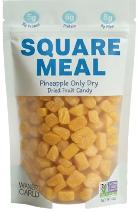 Square Meal Only Pineapple (Dry)